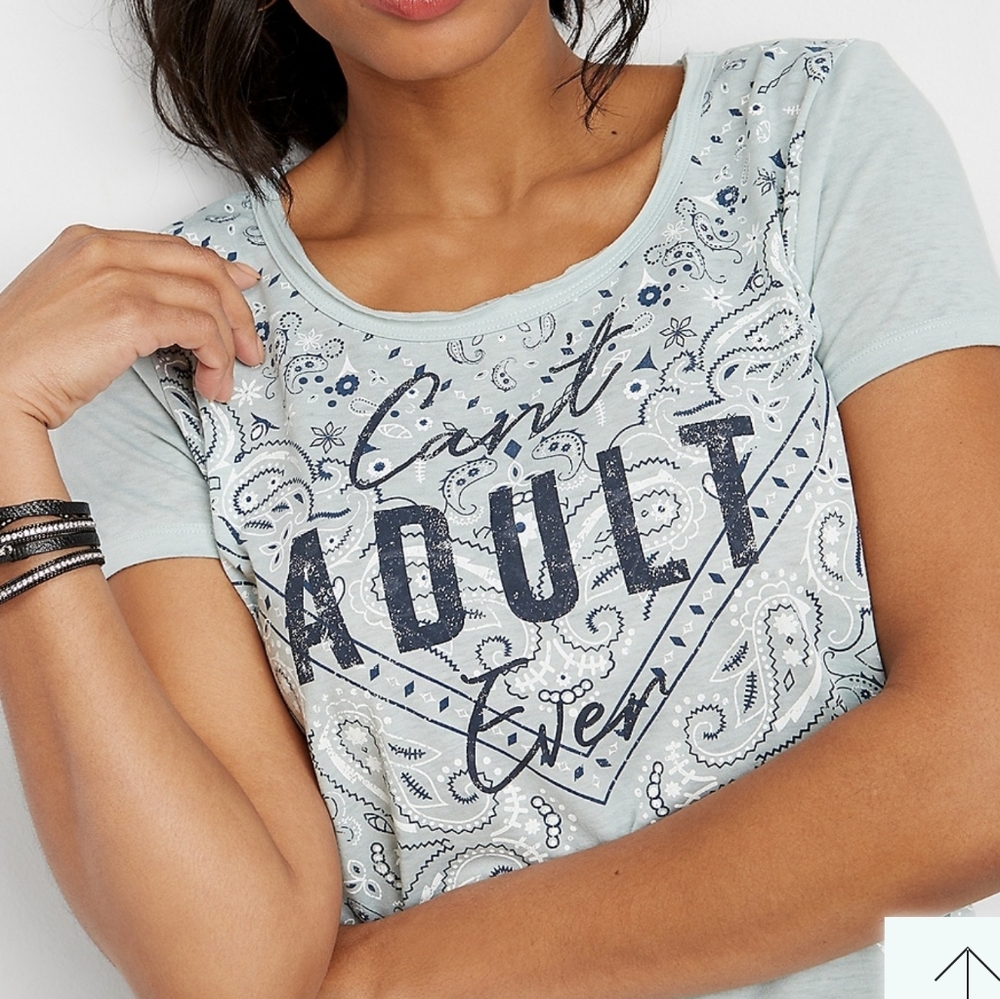 Small Maurices Graphic Tee - Picture 1 of 6